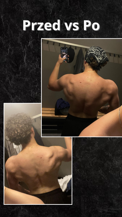 4 miesieczna rekompozycja znaczacy wzrost masy miesniowej, przy - 5kg na wadze(4)